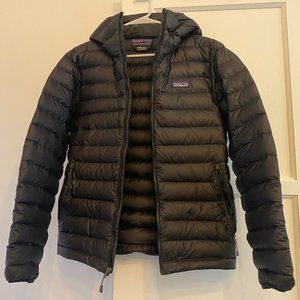 PATAGONIA Black Men's Down Sweater Hoody Jacket